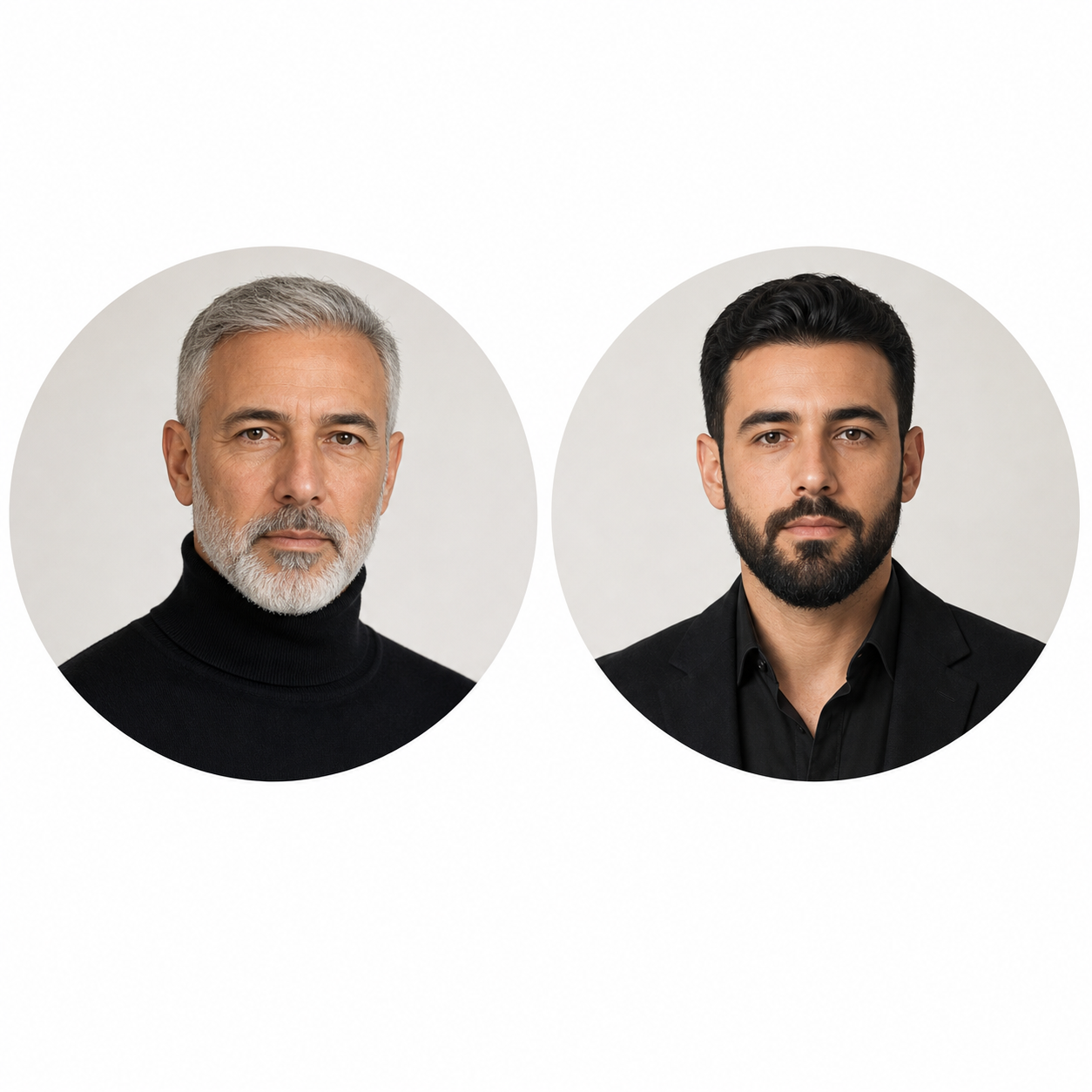 Two formfokus.online team portraits